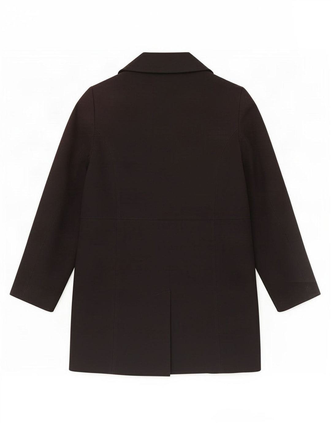 Marks & Spencer Womens Trench Coat UK 16 Large Black Polyester