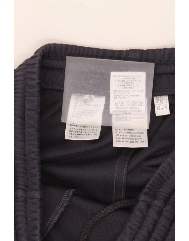 Adidas Mens Tracksuit Trousers UK 36/38 Small  Navy Blue Polyester