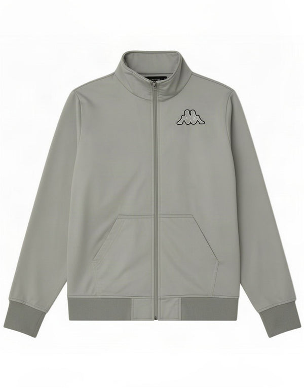 Kappa Ανδρικές φόρμες Top Jacket Large Grey Polyester