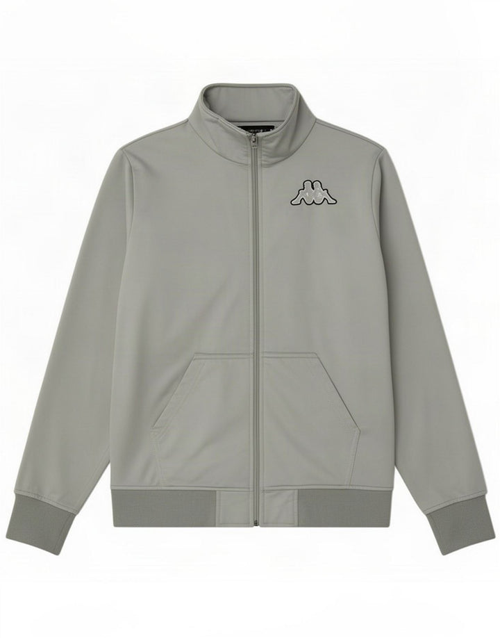 Kappa Ανδρικές φόρμες Top Jacket Large Grey Polyester