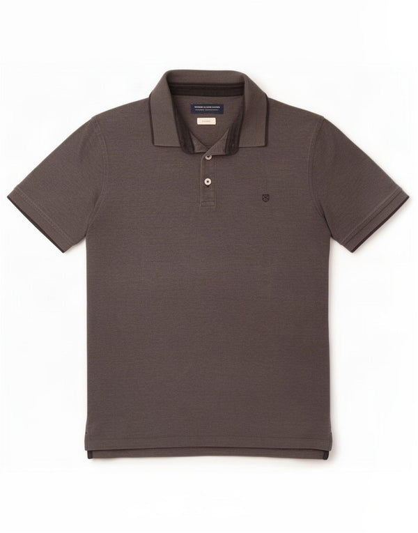 Jack & Jones Polo Homme XL Gris Coton