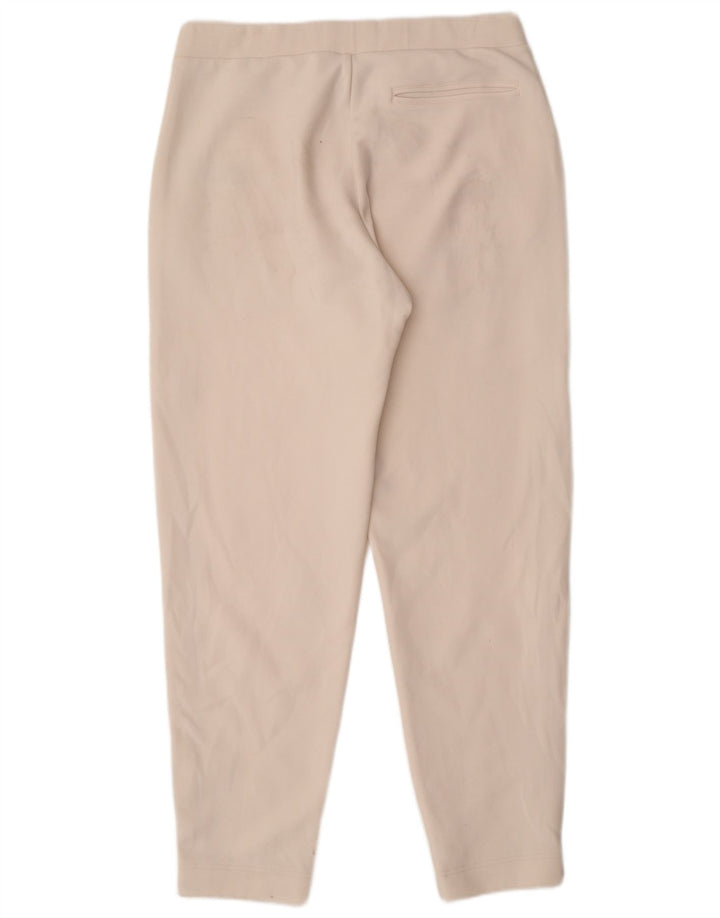 Esprit Womens Slim Chino Trousers Large W32 L29 White Cotton