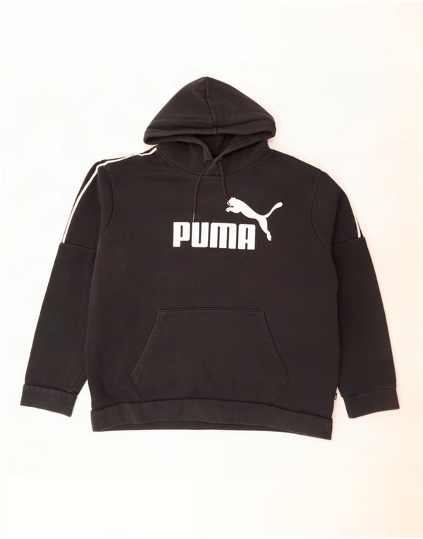 Męski sweter z kapturem Puma XL w kolorze czarnym