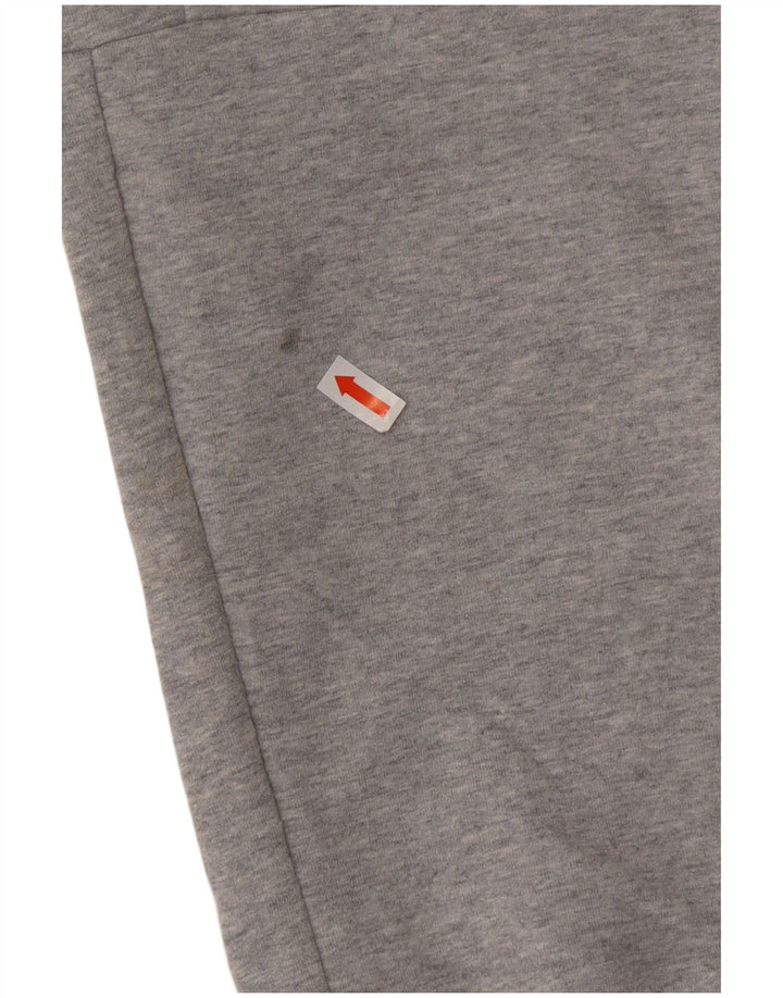 Reebok Mens Tracksuit Trousers Joggers Small  Grey Cotton