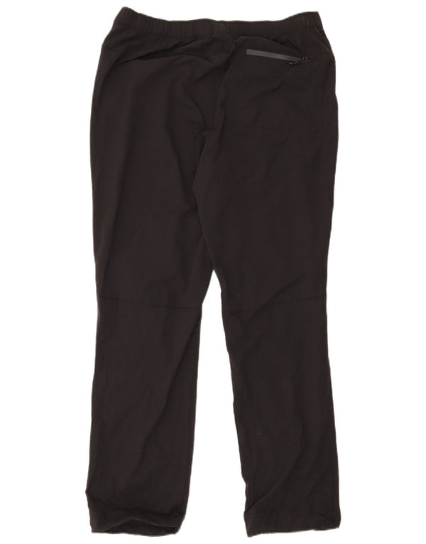 L.L.Bean Mens Tracksuit Trousers Large  Black Polyester