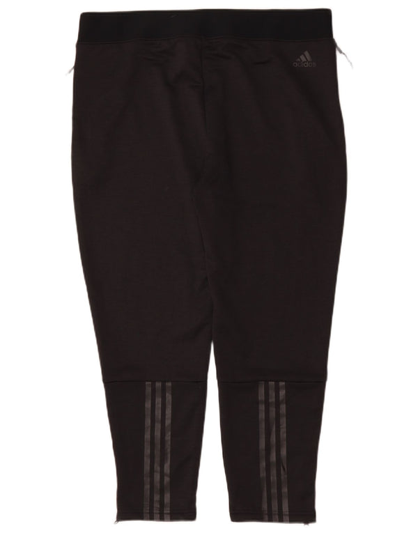 Adidas Womens Tracksuit Trousers UK 16/18 Large  Black Polyester