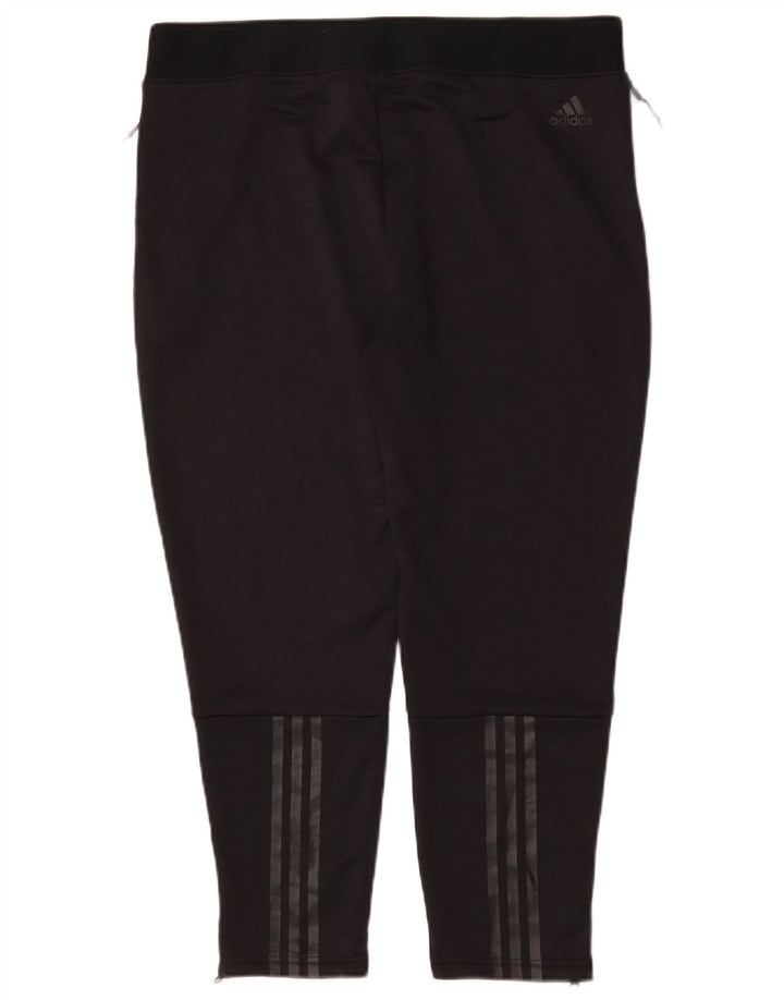 Adidas Træningsdragtsbukser til kvinder UK 16/18 Large Black Polyester