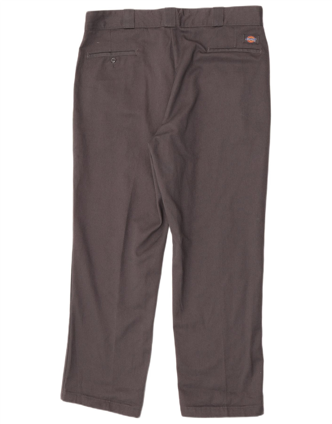 Мужские прямые брюки-чинос Dickies W38 L30, серый полиэстер