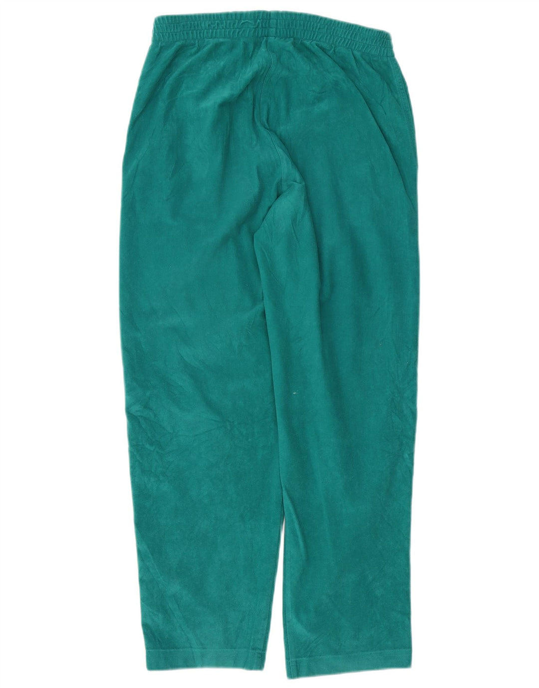 Diadora Mens Velour Tracksuit Trousers UK 38 Medium  Green Polyester