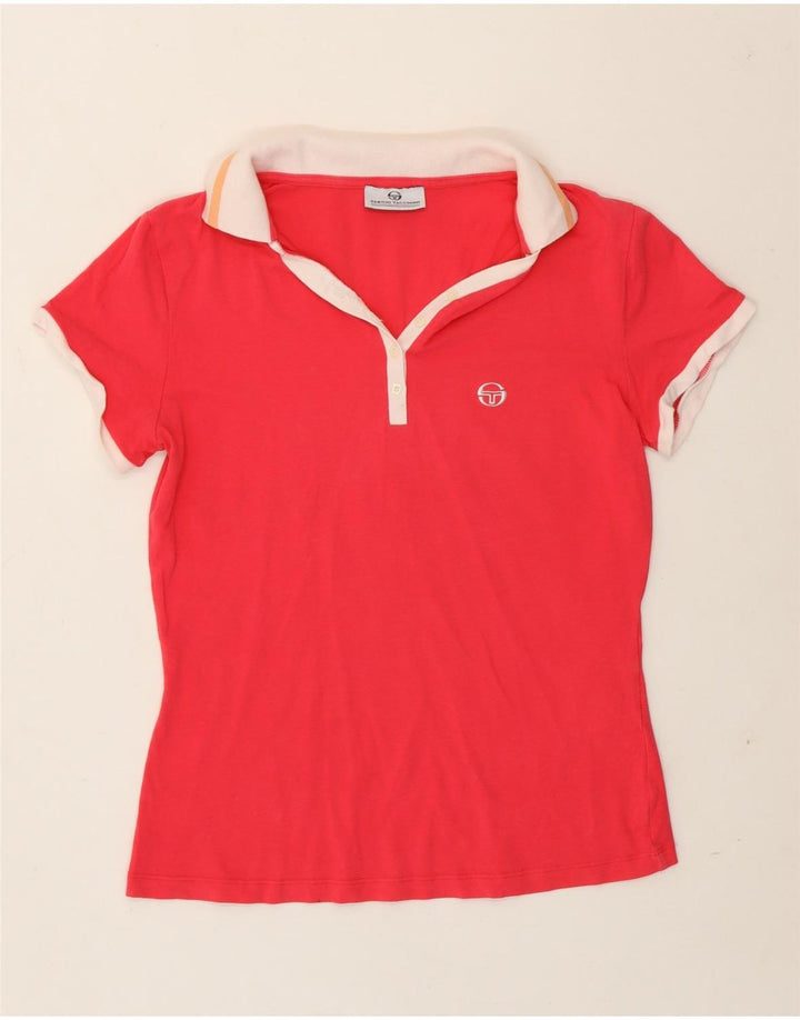 Polo Donna Sergio Tacchini IT 44 Cotone Rosa Medio