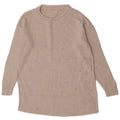 Fat Face Womens Boat Neck Jumper Sweater UK 12 Medium Grey Cotton