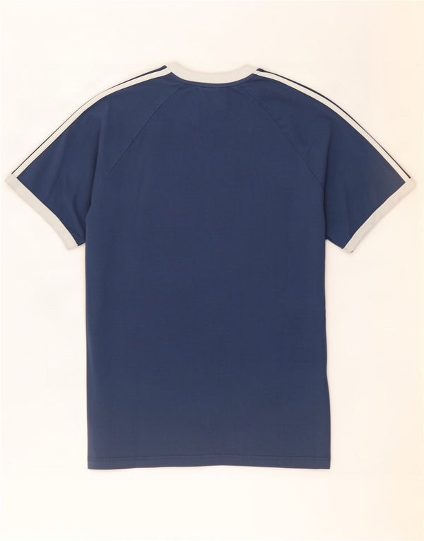 Adidas T-Shirt Homme Top XL Bleu Marine Coton