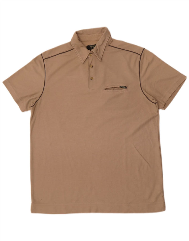 Lee Polo Shirt til mænd XL Beige Polyester