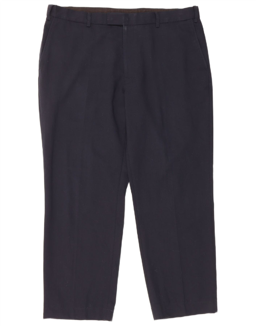 Marks & Spencer Mens Regular Fit Suit Trousers  W38 L27 Navy Blue