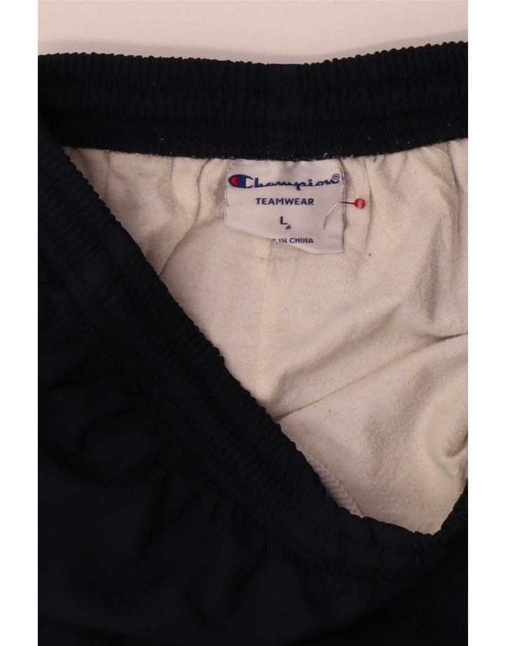 Champion Pantalon de Survêtement Homme Joggers Large Bleu Marine Polyester