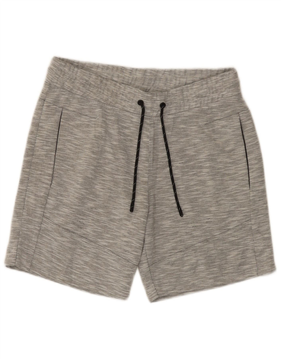 Jack & Jones Mens Sport Shorts Medium Grey Flecked Polyester