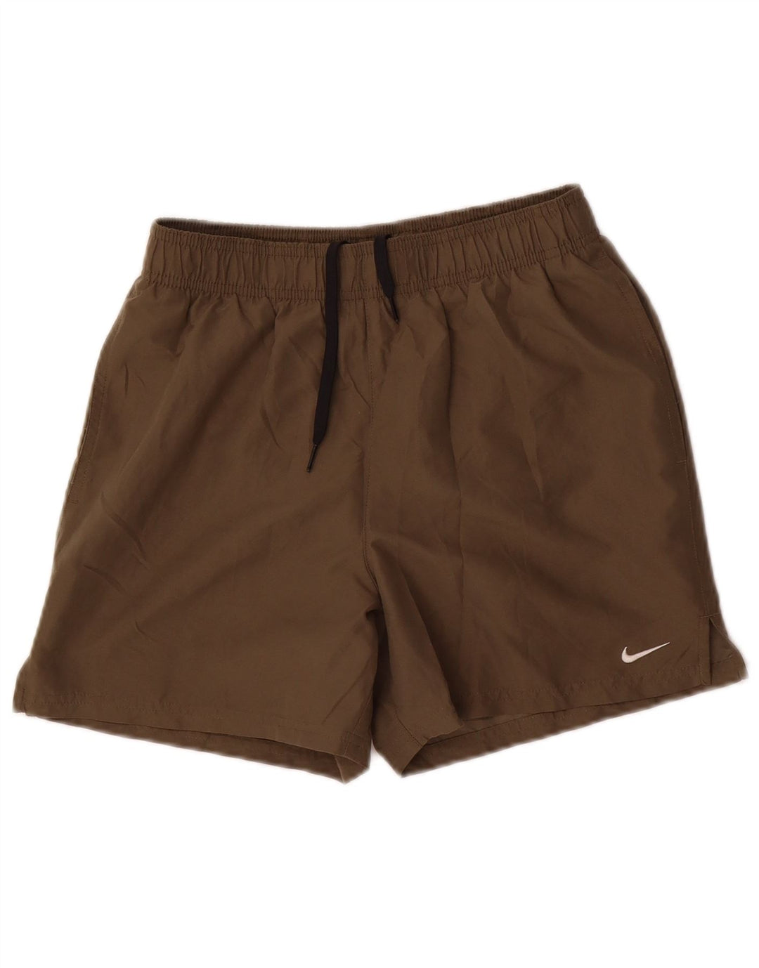 Nike Mens Sport Shorts Small Caqui Poliéster