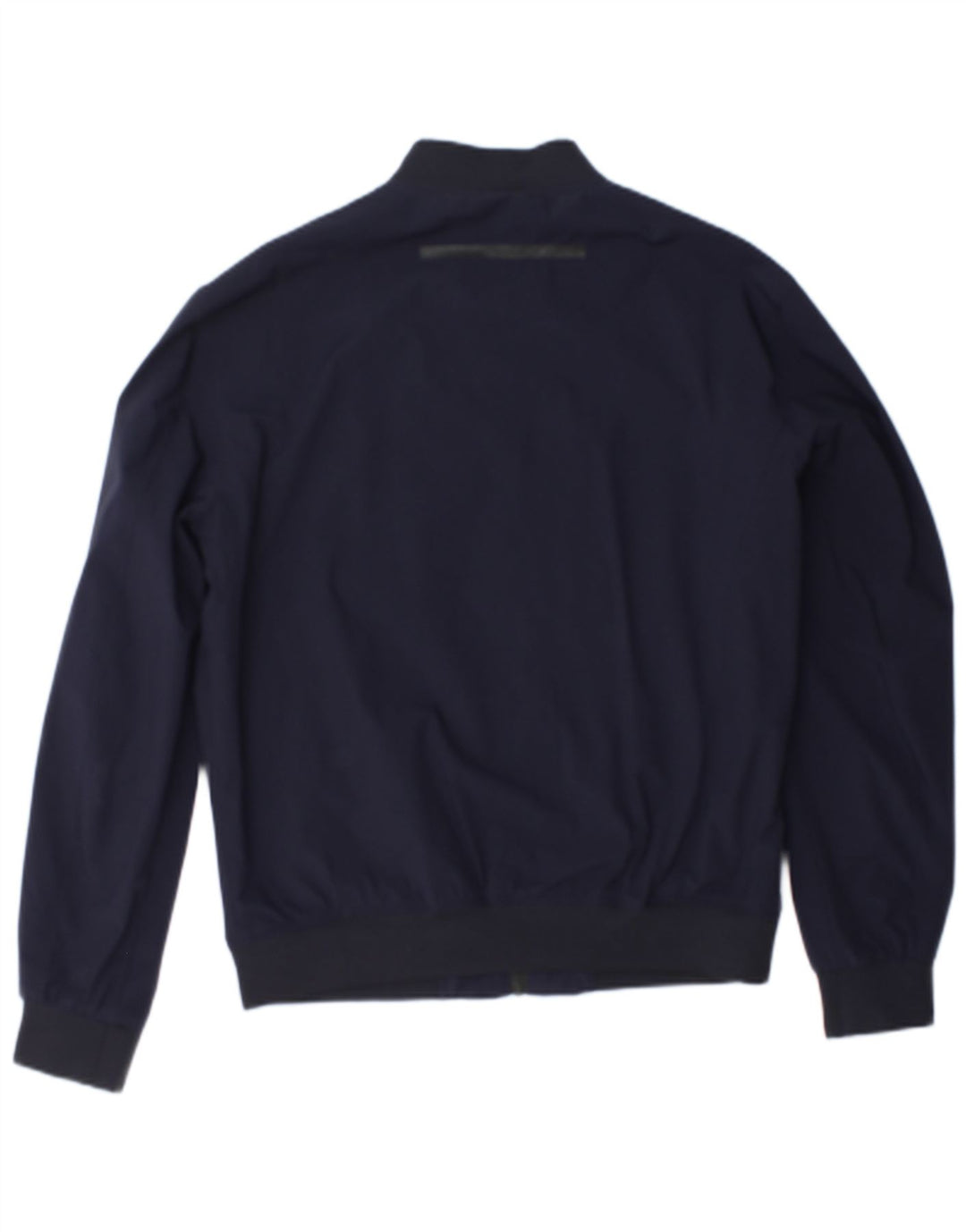 Zara Herren Bomberjacke UK 40 Large Marineblau