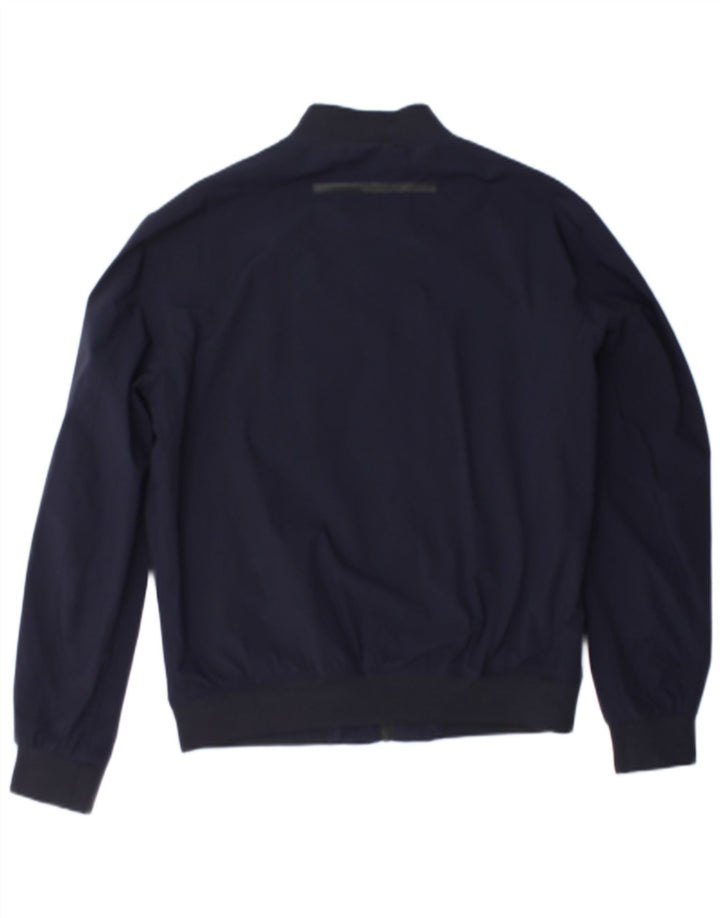 Zara Herren Bomberjacke UK 40 Large Marineblau
