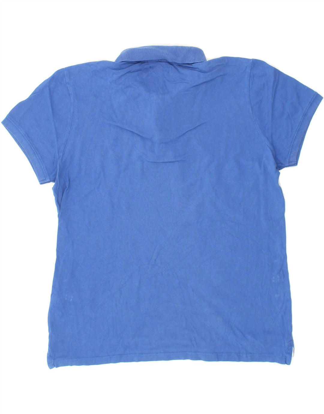 DIADORA Mens Polo Shirt Large Blue Cotton Vintage Diadora and Second-Hand Diadora from Messina Hembry 
