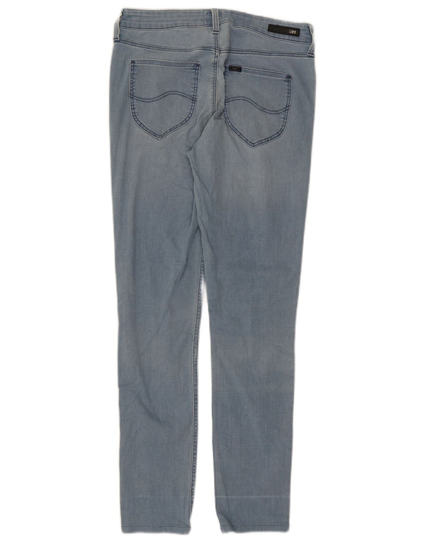 Vaqueros Lee Jodee Skinny para Mujer W29 L28 Algodón Azul
