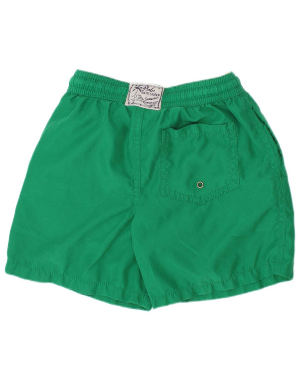 Calções de banho Polo Ralph Lauren menino 5-6 anos verde poliéster
