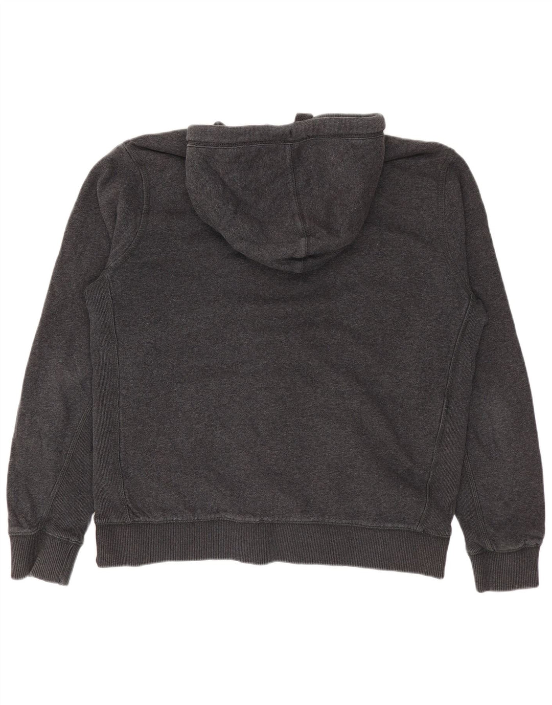 Fat Face Mens Zip Hoodie Sweater Large Grey Cotton