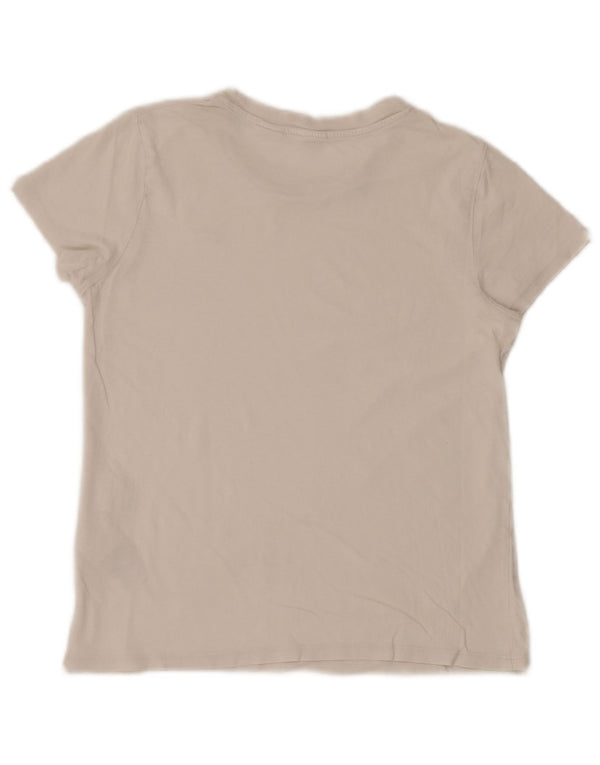Levi's Womens T-Shirt Top UK 8 Small White Cotton