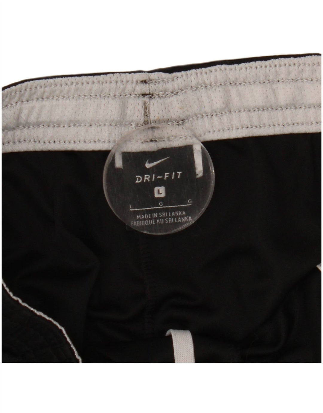 NIKE Mens Dri Fit Sport Shorts Large  Black