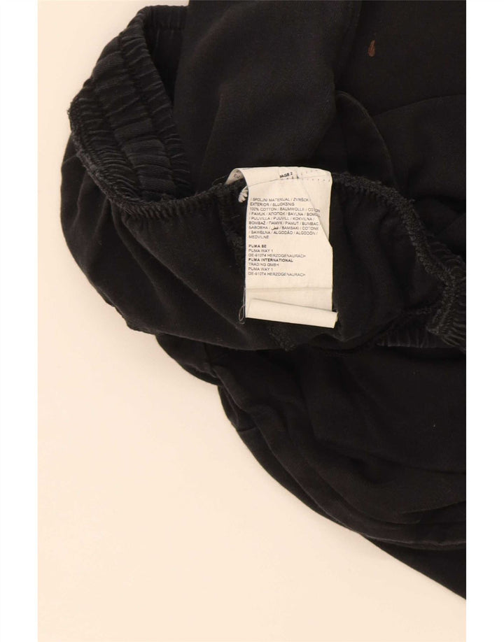 Puma Herre grafiske sportsshorts Medium sort bomuld