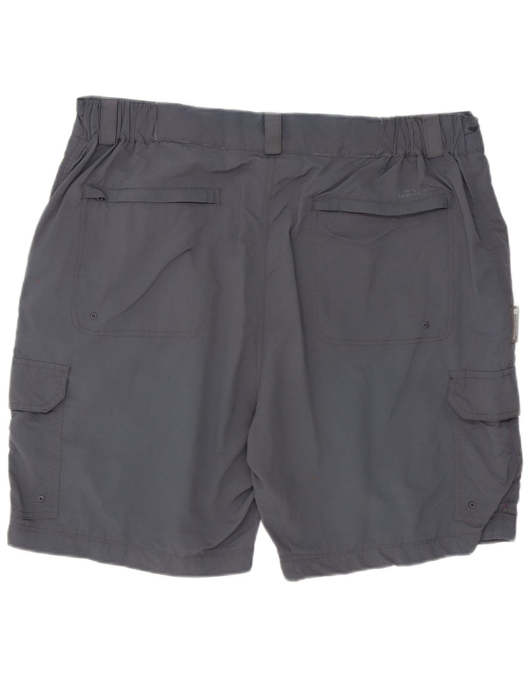 Mountain Warehouse Mens Cargo Shorts W40 XL Grey Nylon