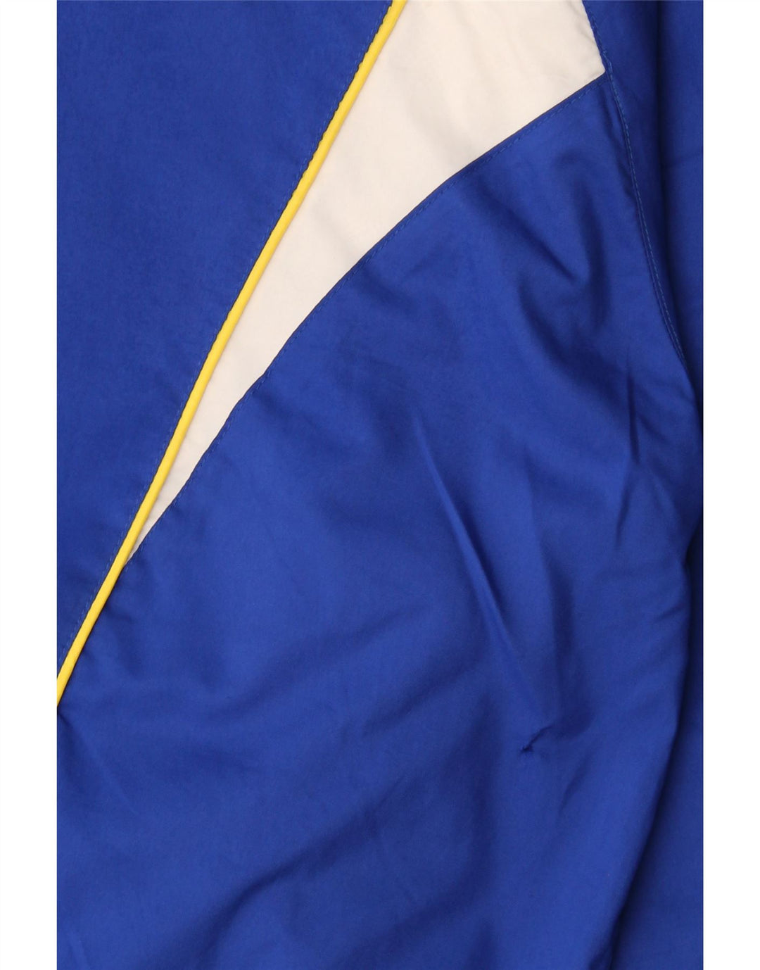 Giacca antipioggia da uomo Fila UK 38 Poliestere color block blu medio