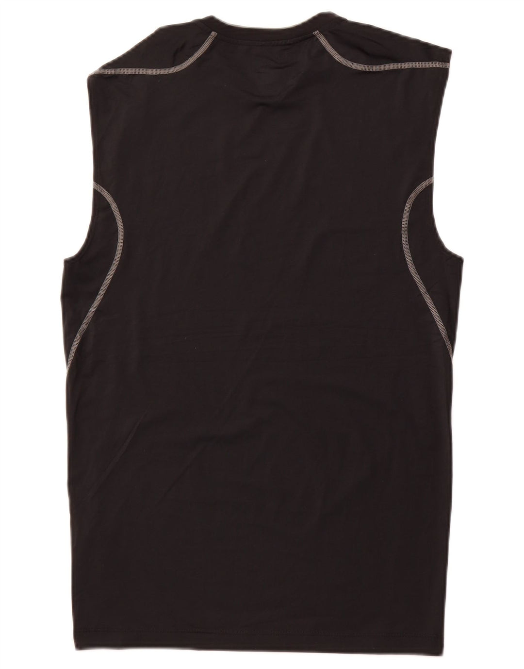 NIKE Débardeur Femme UK 18 XL Noir Polyester