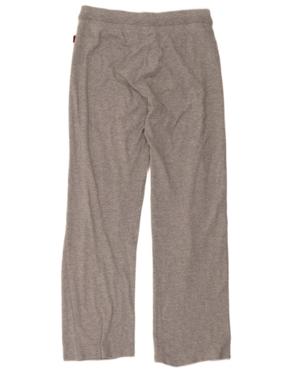Kappa Pantalon de survêtement pour femme UK 14 Large Gris Coton