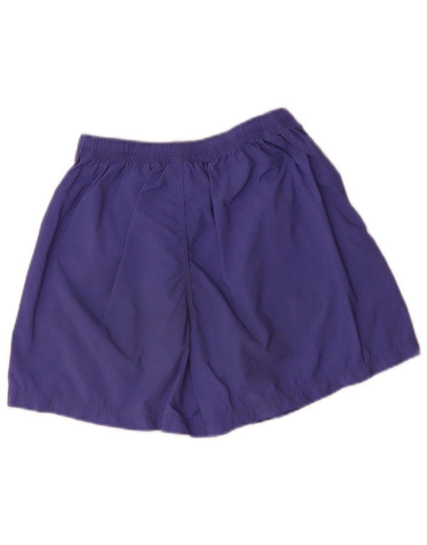 Patagonia Dame Sports Shorts UK 8 Small Purple Polyester