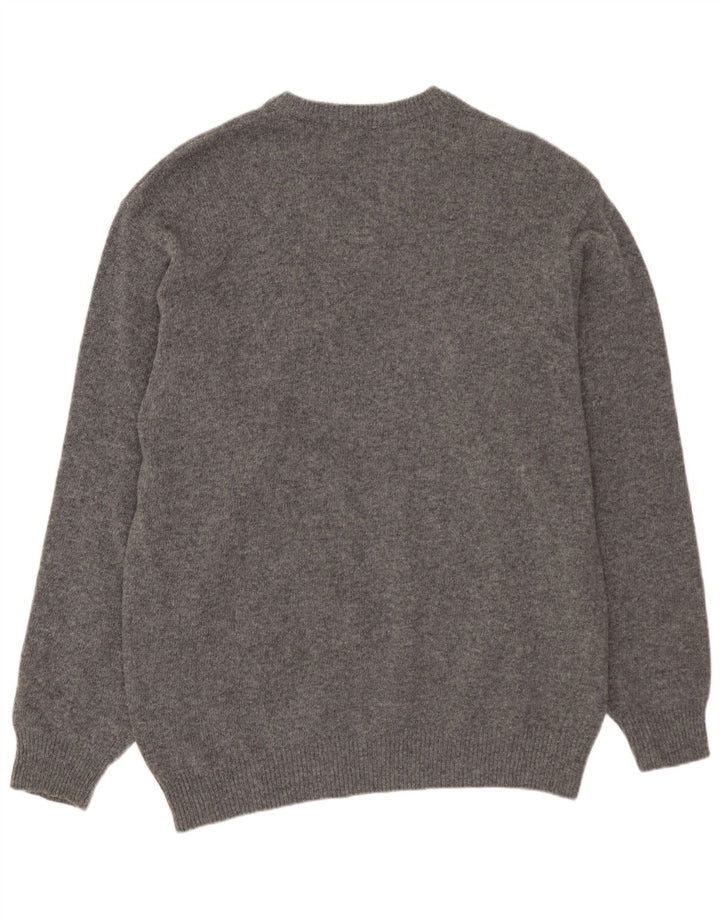 SERGIO TACCHINI Pull Col V Homme Grand Gris