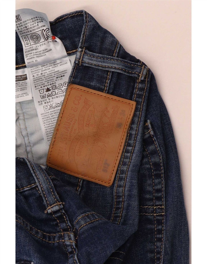 Jeans Levi's Uomo 512 Slim W36 L34 Cotone Blu
