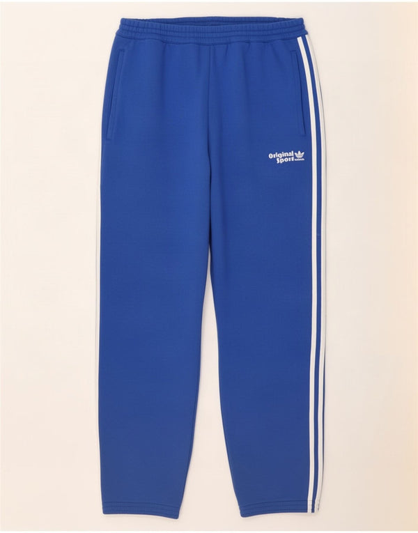Adidas Pantalon de survêtement pour homme Joggers XL Bleu Coton