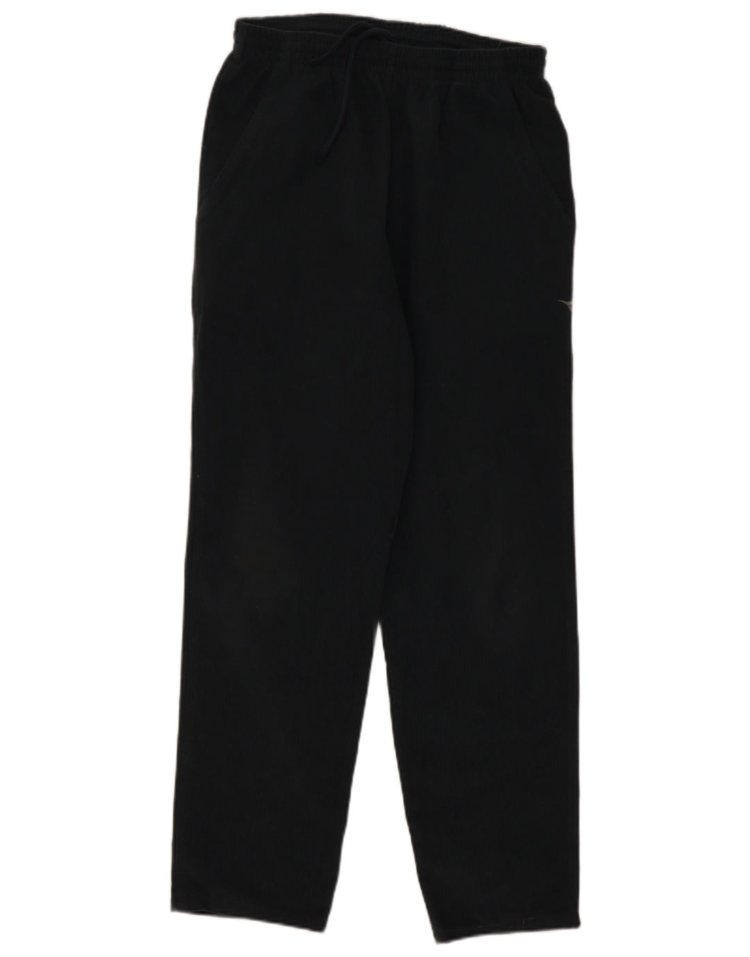 Diadora Mens Tracksuit Trousers UK 38 Medium  Black Polyester