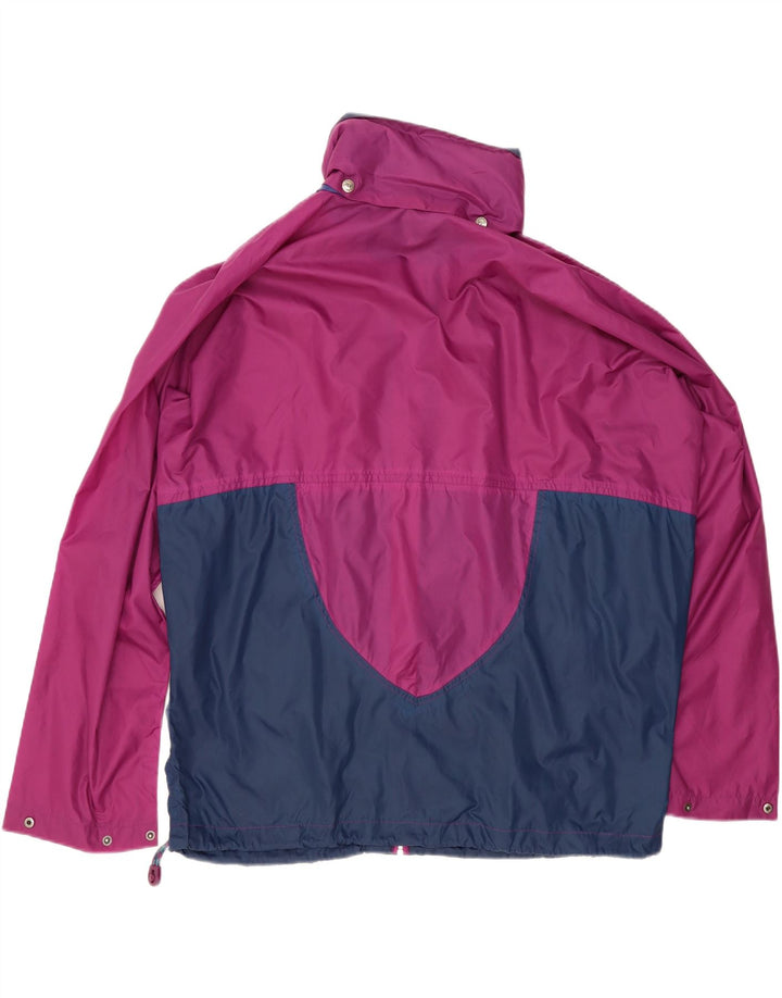 HELLY HANSEN Mens Unisex Loose Fit Rain Jacket EU 50/52 Large Pink