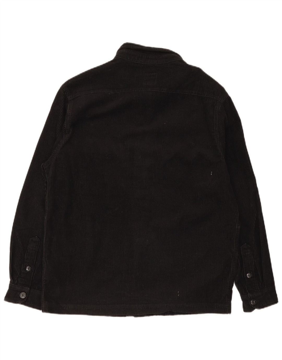 Lee Mens Corduroy Jacket UK 36 Small Black Cotton