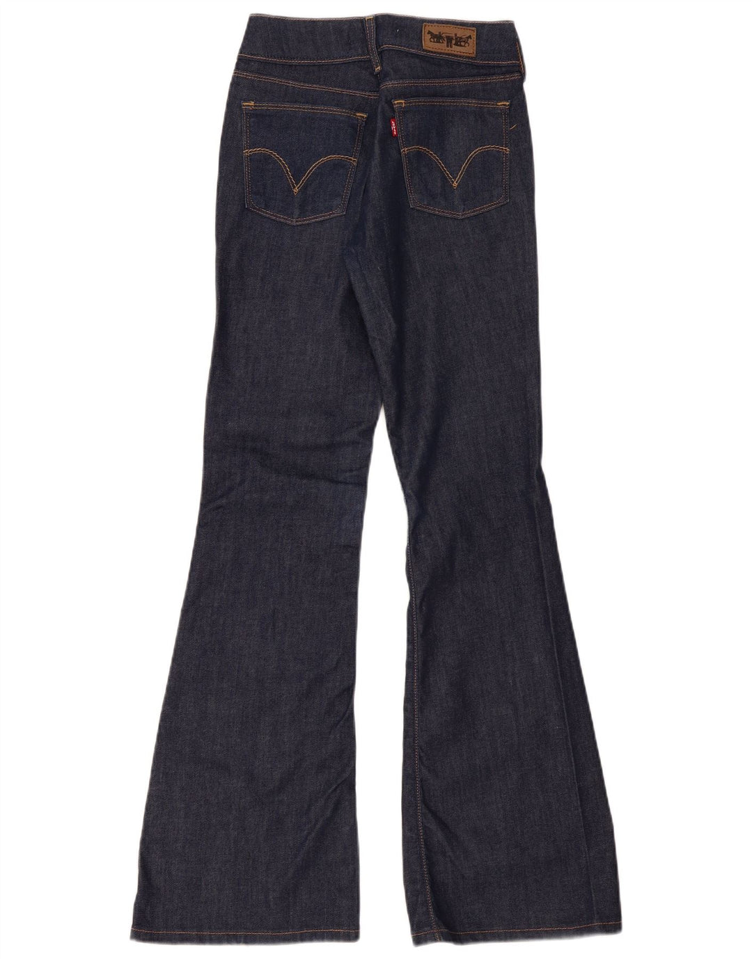 Jeans svasati 479 Booty da donna Levi's W27 L34 cotone blu navy