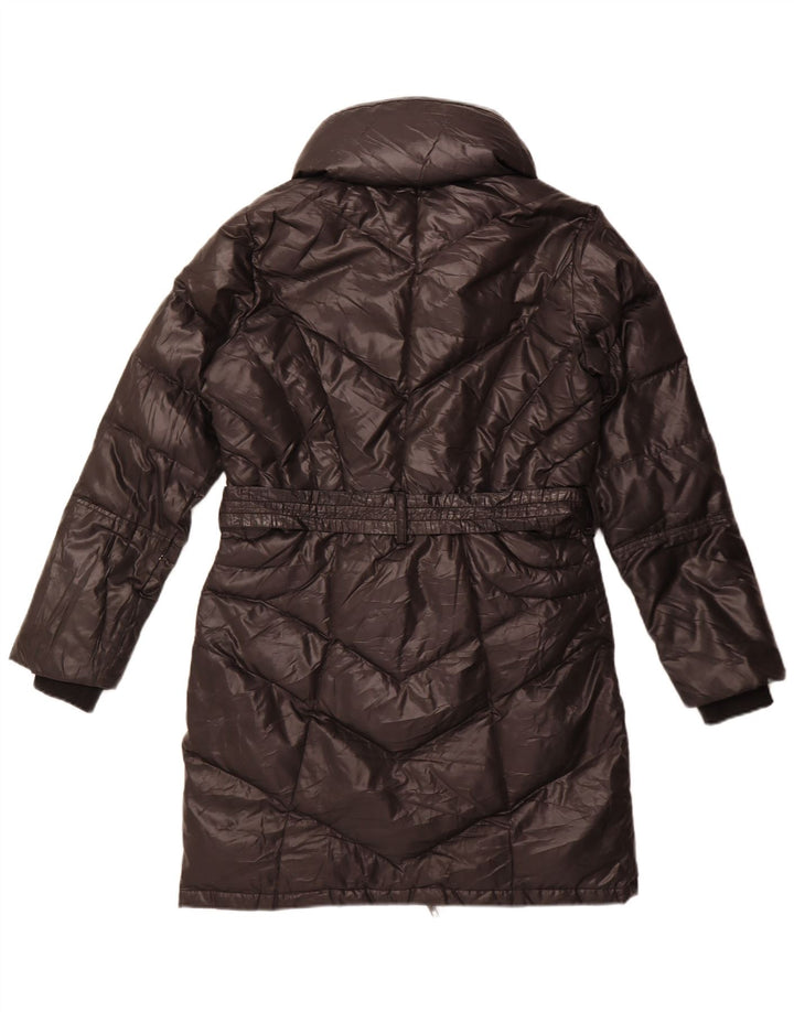 Bomboogie Womens Padded Coat UK 16 Large Black Polyester