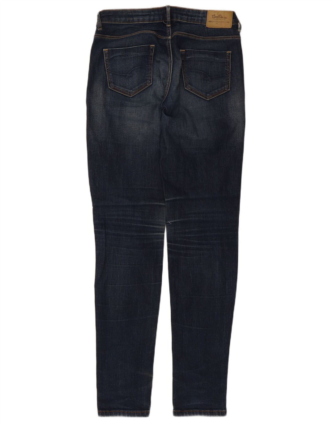 Zara Womens Slim Jeans EU 38 Small W28 L32 Blue Cotton