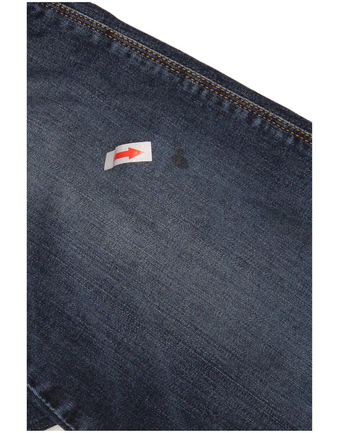 Guess Damen Slim Jeans W26 L26 Marineblau