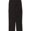 DICKIES Mens Straight Chino Trousers W29 L32 Black Polyester Vintage Dickies and Second-Hand Dickies from Messina Hembry 