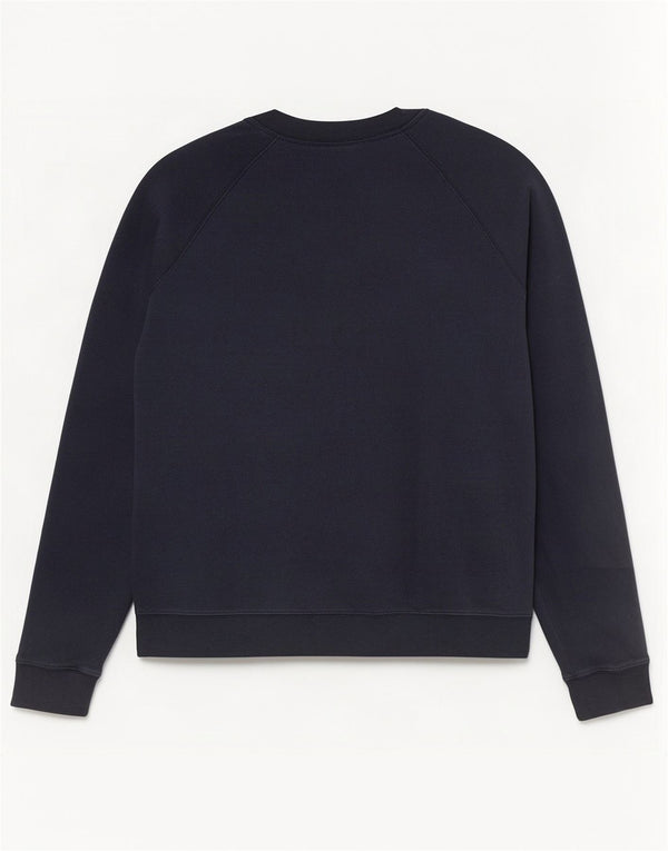 Jack Wills Γυναικεία Φούτερ Jumper UK 14 Large Navy Blue Cotton