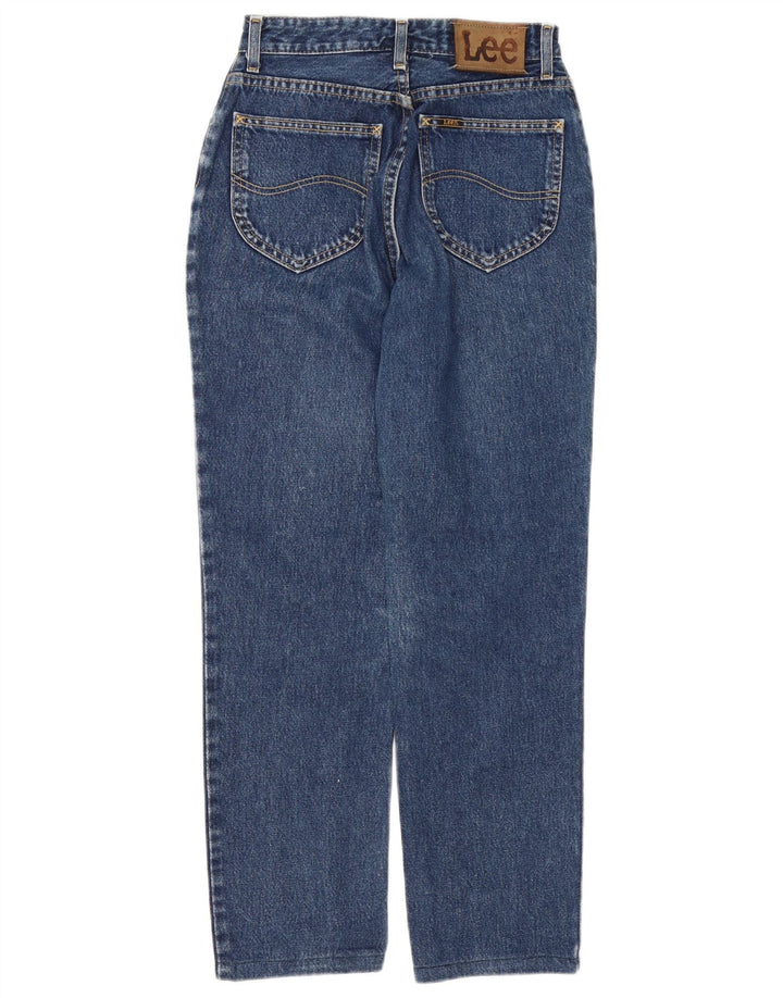 Lee Womens Oklahoma Tapered Jeans W30 L28 Blue Cotton