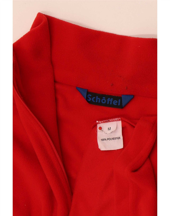 Schoffel Herre lynlås hals Fleece Jumper Medium Rød