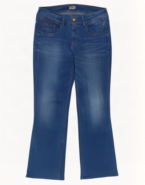 Tommy Hilfiger Jean Bootcut Femme W31 L29 Bleu Coton